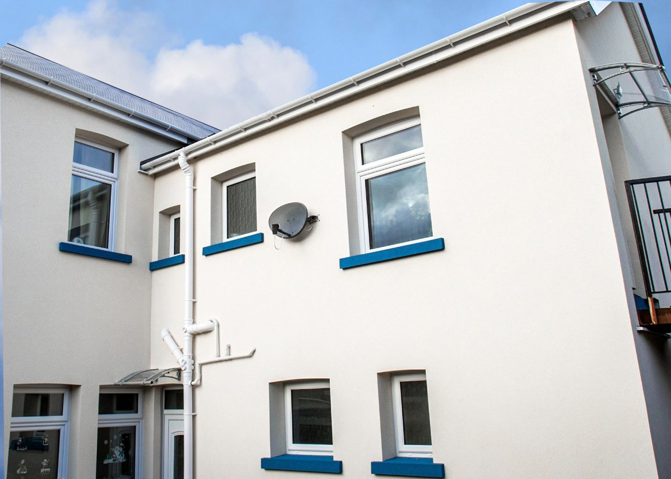 Elite Rendering Systems, External Wall Insulation